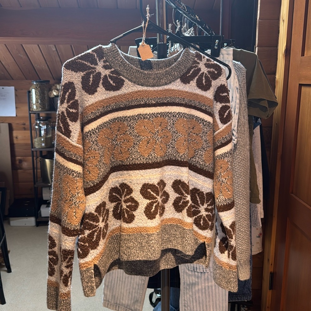 Faherty Wool Sweater